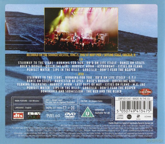 Blue Oyster Cult: A Long Day's Night [CD]+[DVD]