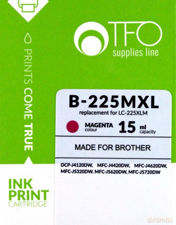Tusz TFO B-225MXL (LC-225XLM) 15 ml