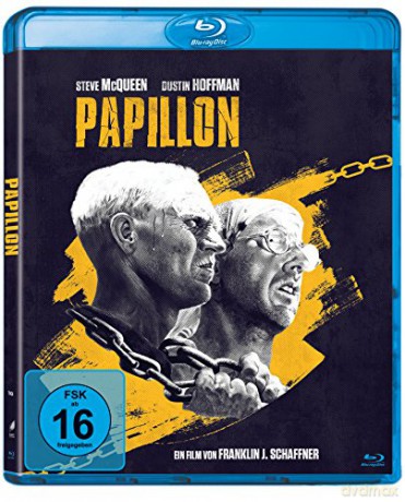 Papillon (Motylek) [Blu-Ray]