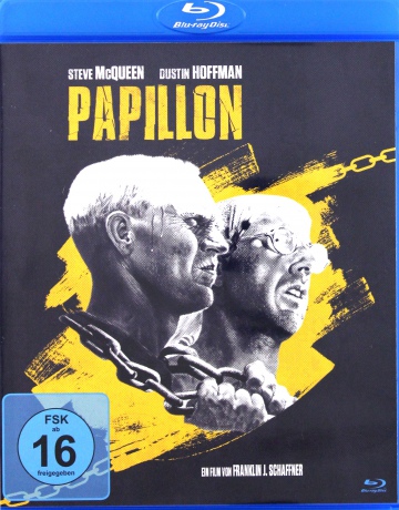 Papillon (Motylek) [Blu-Ray]