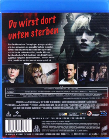 Niebezpieczni intruzi [Blu-Ray]