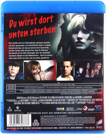 Niebezpieczni intruzi [Blu-Ray]