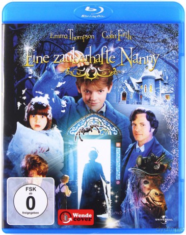 Nanny McPhee (Niania) [Blu-Ray]