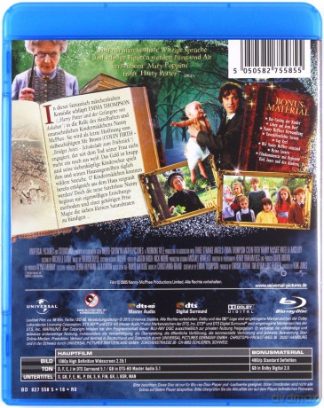 Nanny McPhee (Niania) [Blu-Ray]