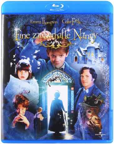Nanny McPhee (Niania) [Blu-Ray]