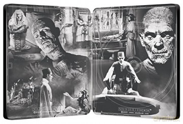 The Mummy (Mumia) (steelbook) [Blu-Ray]