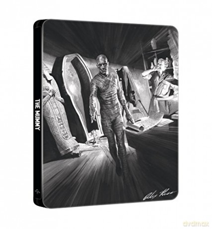 The Mummy (Mumia) (steelbook) [Blu-Ray]