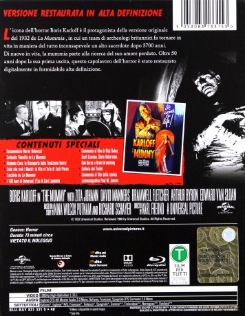 The Mummy (Mumia) (steelbook) [Blu-Ray]