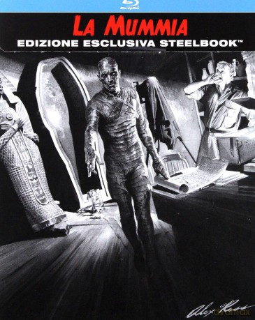 The Mummy (Mumia) (steelbook) [Blu-Ray]