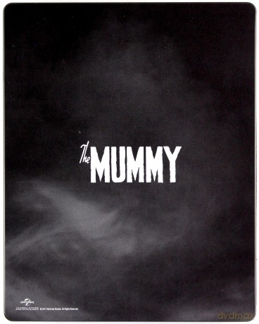The Mummy (Mumia) (steelbook) [Blu-Ray]