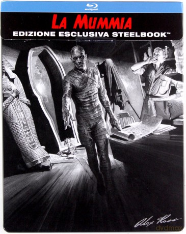 The Mummy (Mumia) (steelbook) [Blu-Ray]