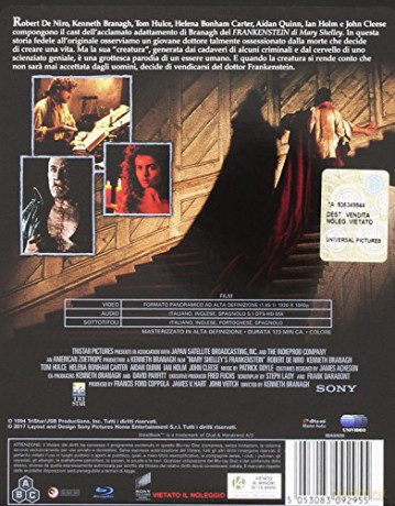 Frankenstein (steelbook) [Blu-Ray]