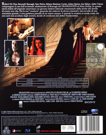 Frankenstein (steelbook) [Blu-Ray]