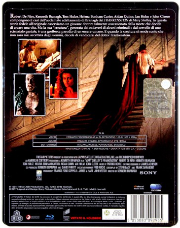 Frankenstein (steelbook) [Blu-Ray]