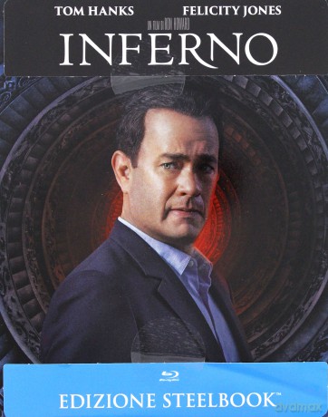 Inferno (steelbook) [Blu-Ray]