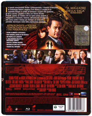 Inferno (steelbook) [Blu-Ray]