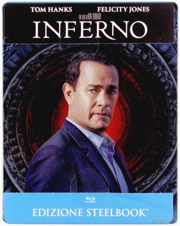 Inferno (steelbook) [Blu-Ray]