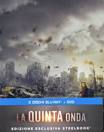The 5th Wave (Piąta fala) (steelbook) [Blu-Ray]+[DVD]