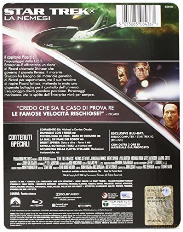 Star Trek: Nemesis (steelbook) [Blu-Ray]