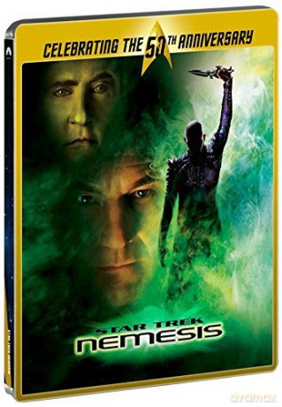 Star Trek: Nemesis (steelbook) [Blu-Ray]