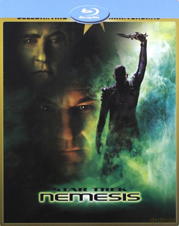 Star Trek: Nemesis (steelbook) [Blu-Ray]