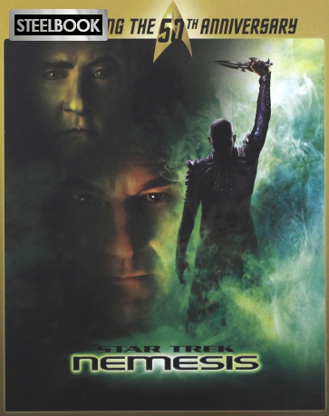 Star Trek: Nemesis (steelbook) [Blu-Ray]