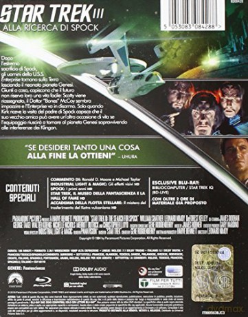 Star Trek III: The Search for Spock (Star Trek III: W poszukiwaniu Spocka) (steelbook) [Blu-Ray]