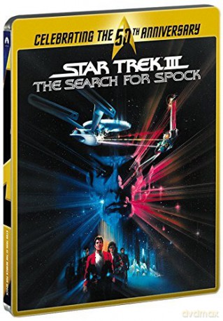 Star Trek III: The Search for Spock (Star Trek III: W poszukiwaniu Spocka) (steelbook) [Blu-Ray]
