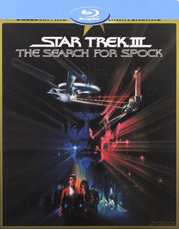 Star Trek III: The Search for Spock (Star Trek III: W poszukiwaniu Spocka) (steelbook) [Blu-Ray]