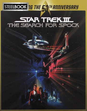 Star Trek III: The Search for Spock (Star Trek III: W poszukiwaniu Spocka) (steelbook) [Blu-Ray]