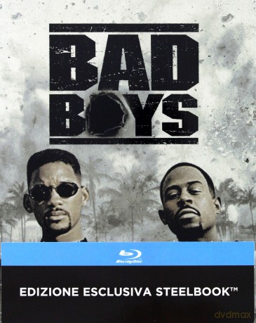 Bad Boys (steelbook) [Blu-Ray]