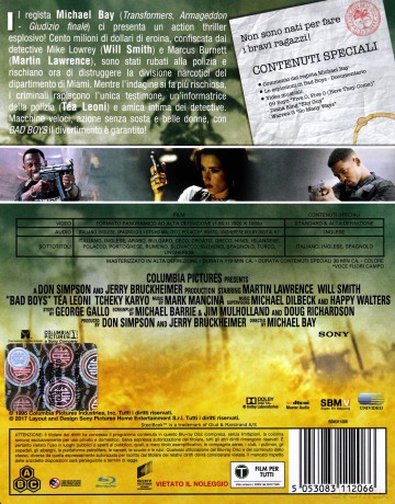 Bad Boys (steelbook) [Blu-Ray]