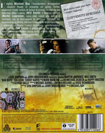 Bad Boys (steelbook) [Blu-Ray]