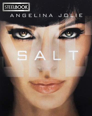 Salt (steelbook) [Blu-Ray]+[DVD]