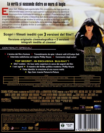 Salt (steelbook) [Blu-Ray]+[DVD]