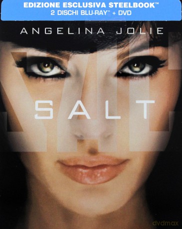 Salt (steelbook) [Blu-Ray]+[DVD]