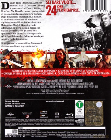 Dead in Tombstone (Śmierć w Tombstone) (steelbook) [Blu-Ray]