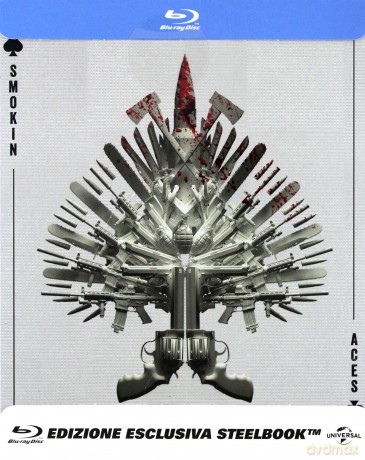 Smokin' Aces (As w rękawie) (steelbook) [Blu-Ray]