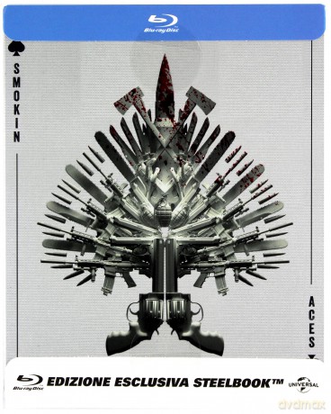Smokin' Aces (As w rękawie) (steelbook) [Blu-Ray]