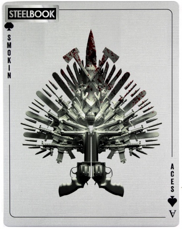 Smokin' Aces (As w rękawie) (steelbook) [Blu-Ray]