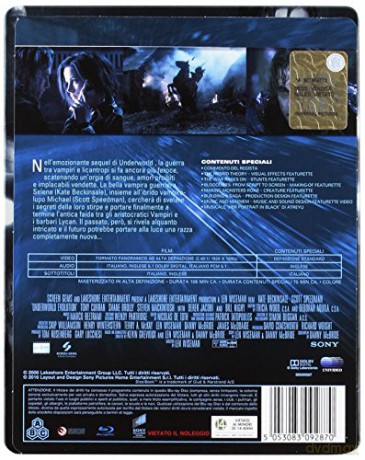 Underworld: Evolution (steelbook) [Blu-Ray]