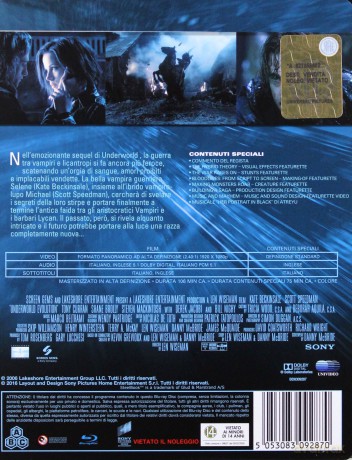 Underworld: Evolution (steelbook) [Blu-Ray]