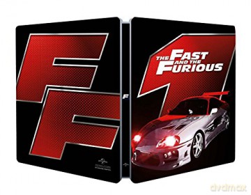 Fast And Furious (Szybcy i wściekli) (steelbook) [Blu-Ray]