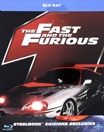 Fast And Furious (Szybcy i wściekli) (steelbook) [Blu-Ray]