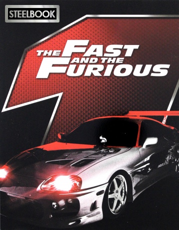 Fast And Furious (Szybcy i wściekli) (steelbook) [Blu-Ray]