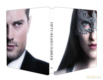 Fifty Shades Darker (Ciemniejsza strona Greya) (steelbook) [Blu-Ray]