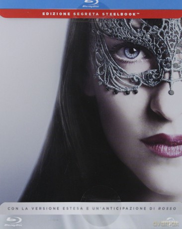 Fifty Shades Darker (Ciemniejsza strona Greya) (steelbook) [Blu-Ray]