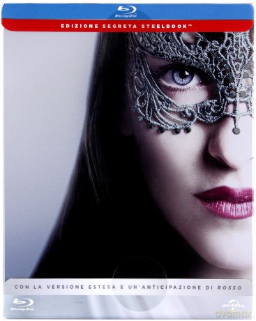 Fifty Shades Darker (Ciemniejsza strona Greya) (steelbook) [Blu-Ray]