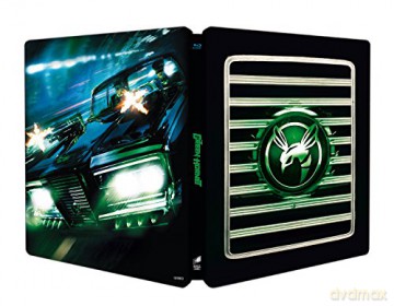 The Green Hornet (steelbook) [Blu-Ray]+[DVD]