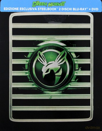 The Green Hornet (steelbook) [Blu-Ray]+[DVD]